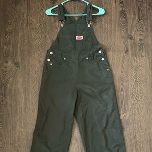 Revolt Women’s Baggy Straight Leg Overalls